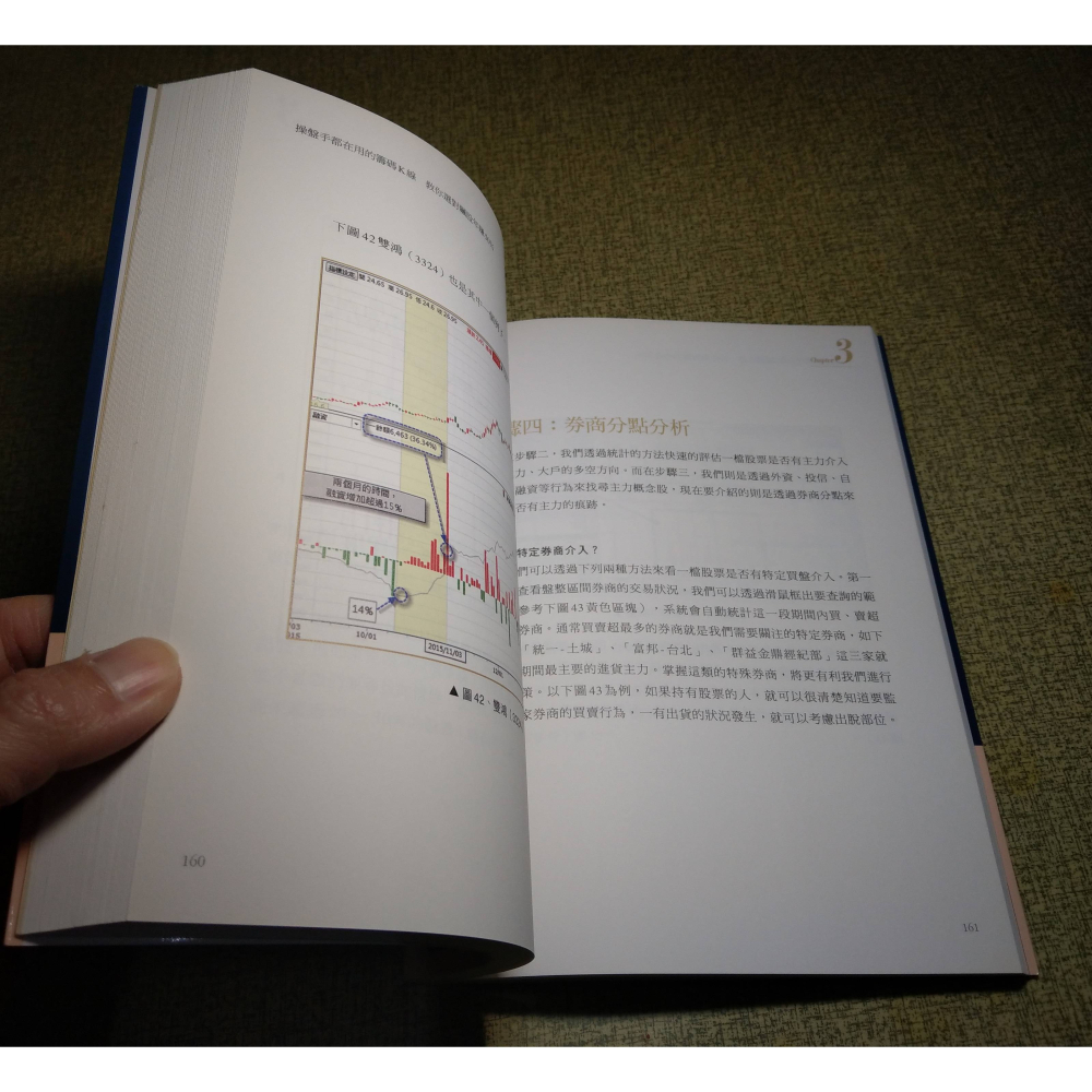 操盤手都在用的籌碼K線：教你選對飆股年賺50%│施孝承│今周刊│操盤手、籌碼K線、書、二手書│七成新-細節圖7