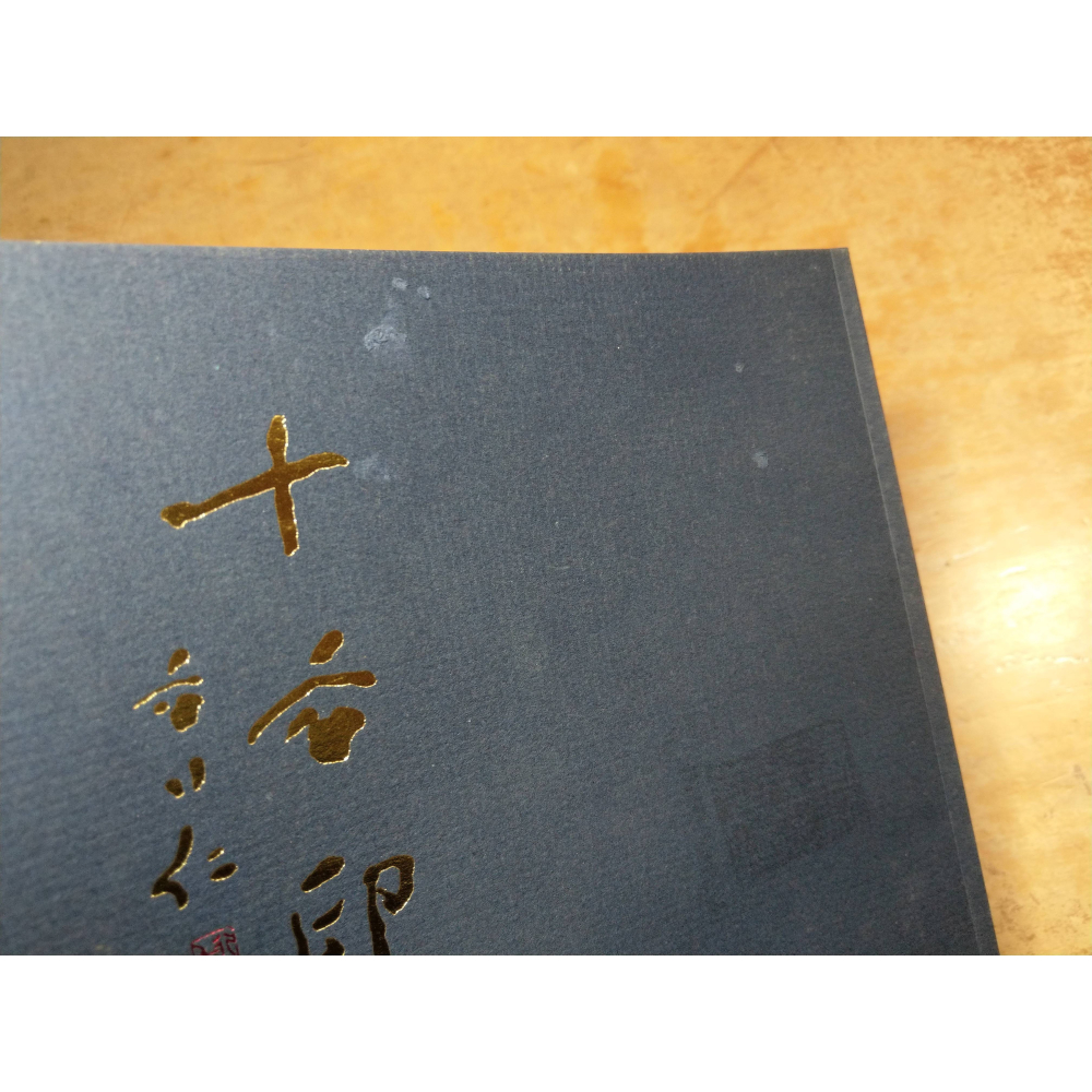 十方印集(泛黃、多書斑)│徐照盛│汶采│書、二手書、十方 印集│六成新-細節圖3