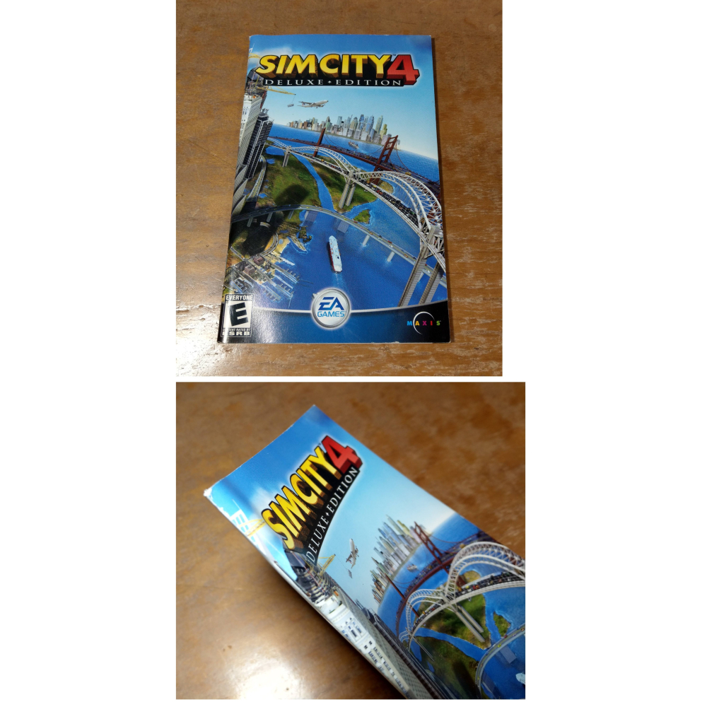 (PC GAME實體光碟 序號)SIMCITY 4 DELUXE英文版│SIM CITY模擬城市豪華版、電腦遊戲│七成新-細節圖3