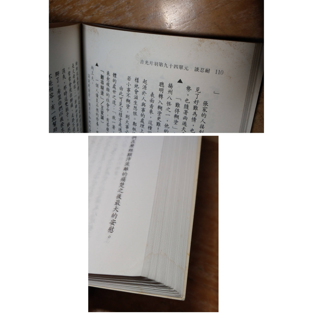 吉光片羽 1-5冊：五冊合售(泛黃、多書斑)│洪慧貞│天山：作文資源教室│1、2、3、4、5、書、二手書、吉光片語│老書-細節圖8