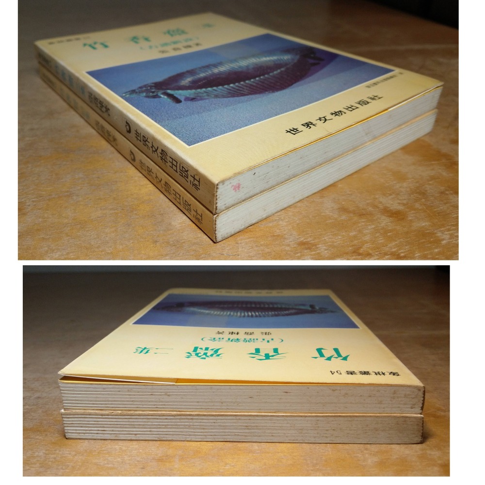 竹香齋 (古譜新詮)：初集+二集 2書合售(泛黃、書斑)│張喬棟│世界文物│竹香齋初集、竹香齋二集、象棋 叢書│六成新-細節圖3