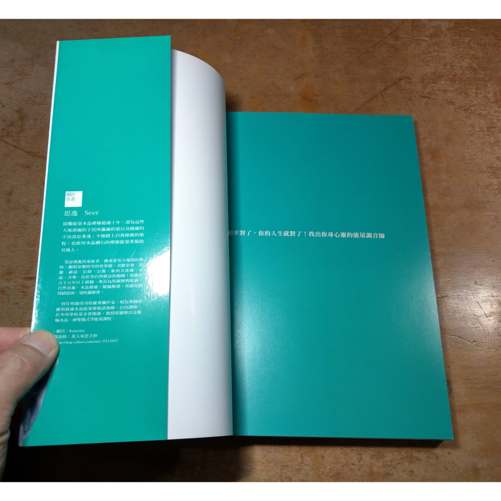 能量水晶療癒全書：頻率對了，你的人生就對了！找出你身心靈的能量調音師│思逸│城邦│能量水晶 療癒全書、書、二手書│七成新-細節圖6