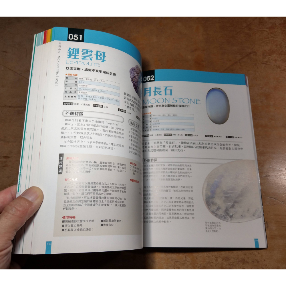 能量水晶療癒全書：頻率對了，你的人生就對了！找出你身心靈的能量調音師│思逸│城邦│能量水晶 療癒全書、書、二手書│七成新-細節圖8