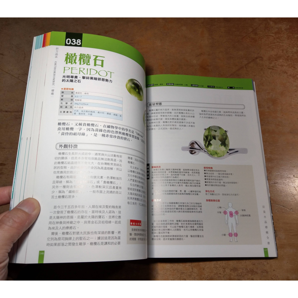 能量水晶療癒全書：頻率對了，你的人生就對了！找出你身心靈的能量調音師│思逸│城邦│能量水晶 療癒全書、書、二手書│七成新-細節圖9