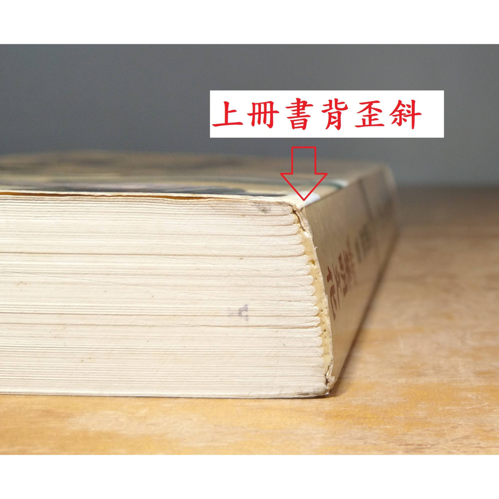 臺灣通史：上冊+下冊 2書合售(泛黃斑)│連雅堂│黎明│台灣通史、上下、連橫、書、二手書│六成新-細節圖5