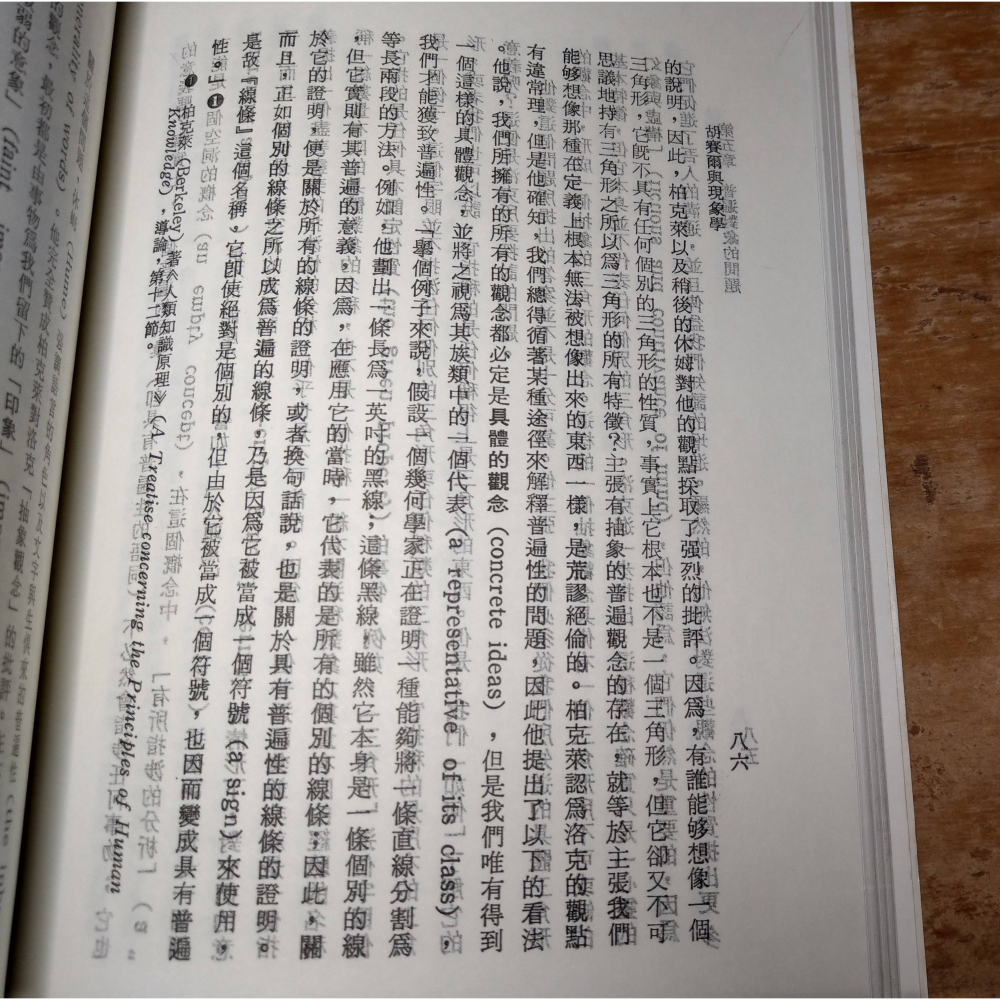 胡賽爾與現象學(泛黃斑)│畢普塞維克、廖仁義│桂冠│胡賽爾 與 現象學、書、二手書│六成新-細節圖6