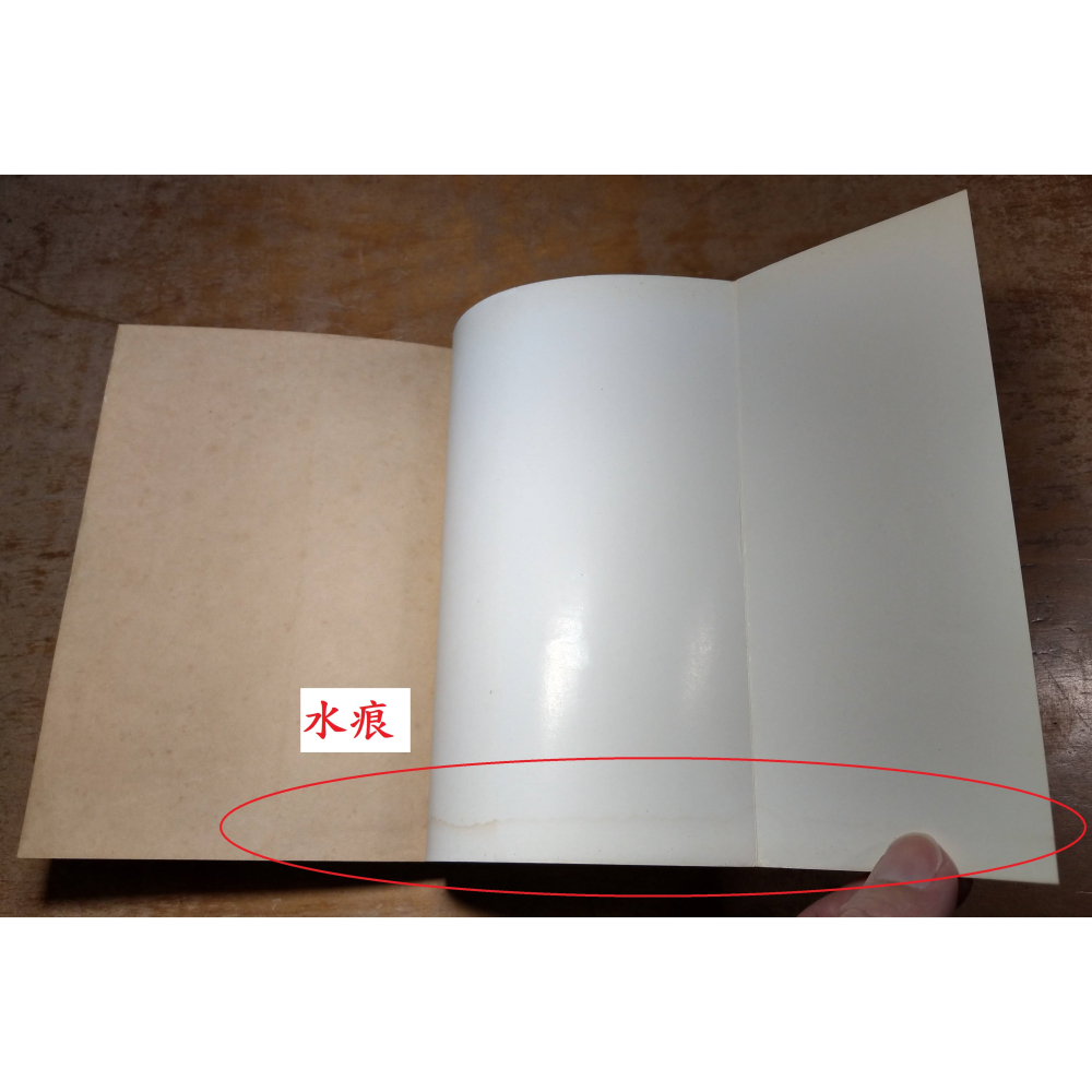 易經明道錄(泛黃、書斑)│朱邦復│時報│易經 明道錄、書、二手書│六成新-細節圖4