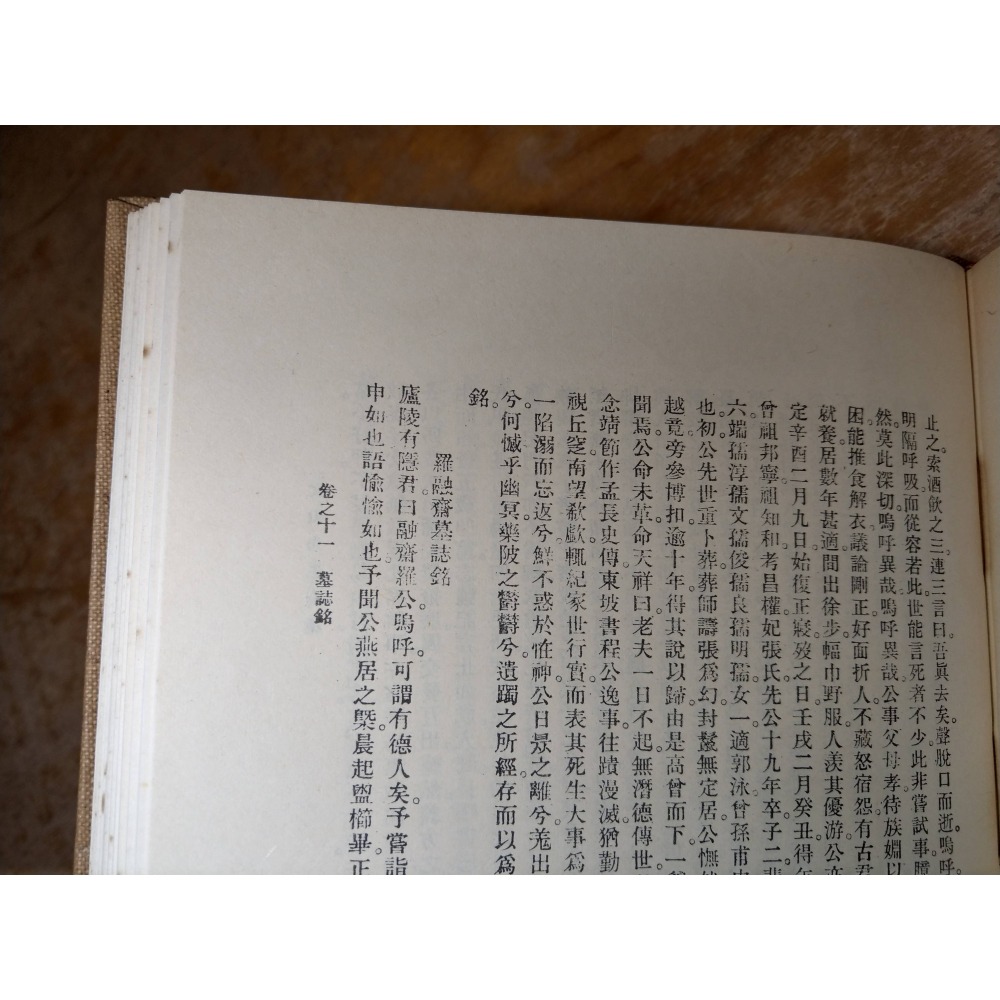 文文山全集(泛黃斑)│文天祥│河洛圖書│文文山 全集、河洛、書、二手書│老書-細節圖7