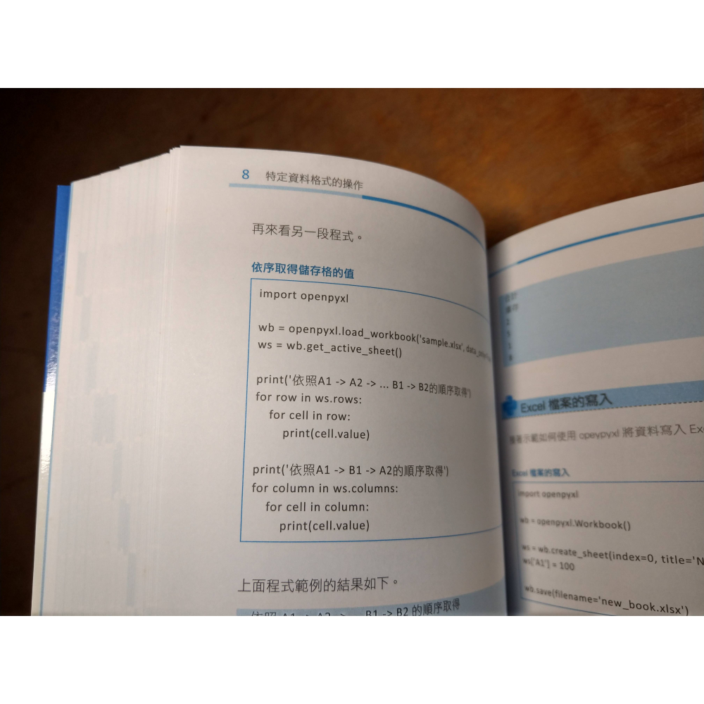 Python 函式庫語法範例字典(附1光碟)│林子政 譯│旗標│CD、函式庫 語法範例字典、書、二手書│七成新-細節圖6