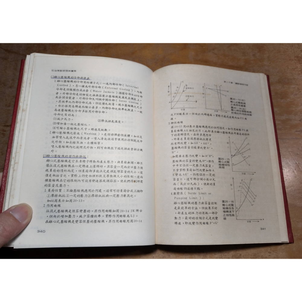 石油煉製原理與實務(泛黃、多書斑)│拾穗月刊│石油、書、二手書│圖書老舊-細節圖9