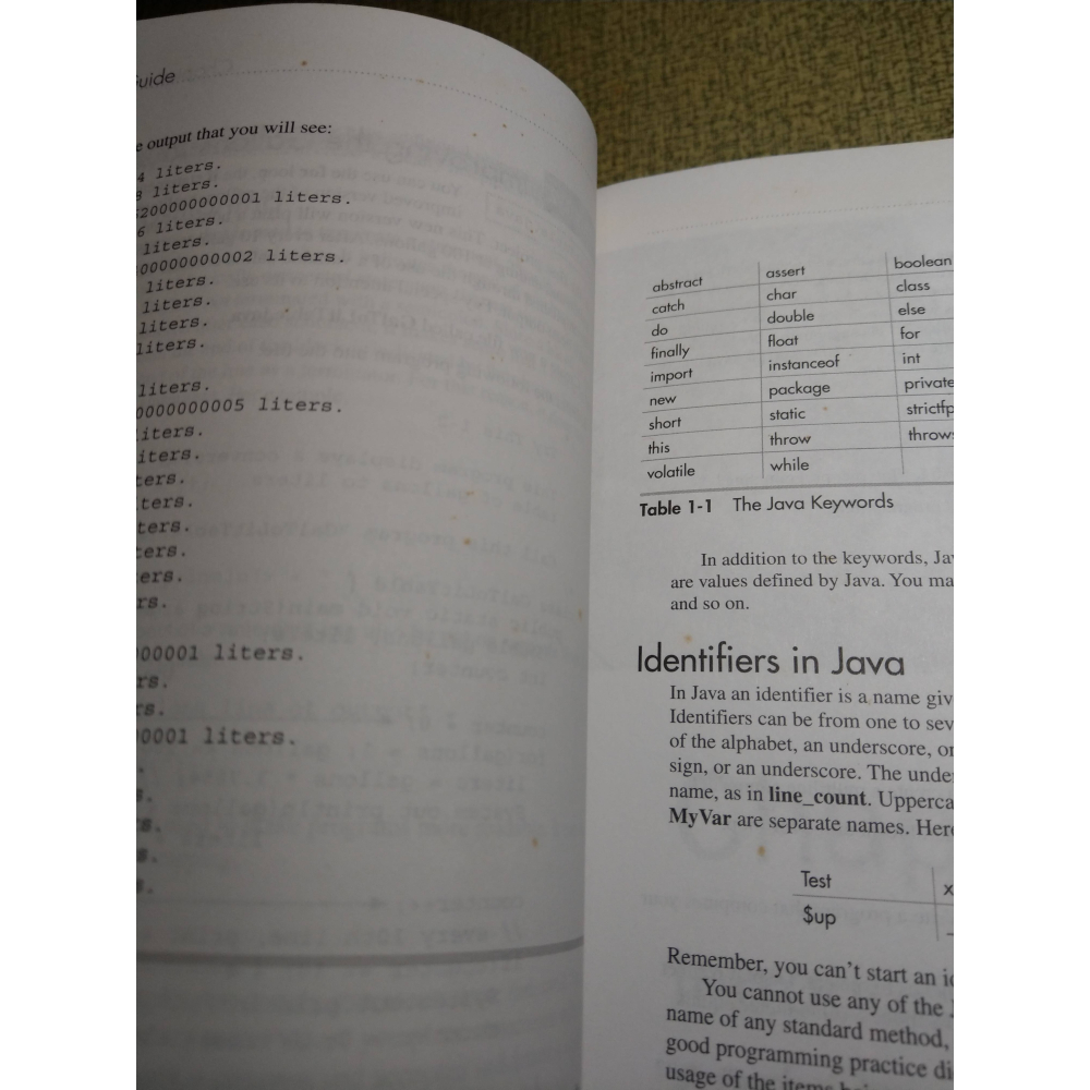 Java：A Beginner＇s Guide 6/e│Herbert│Beginner、6、sixth、二手書│七成新-細節圖7