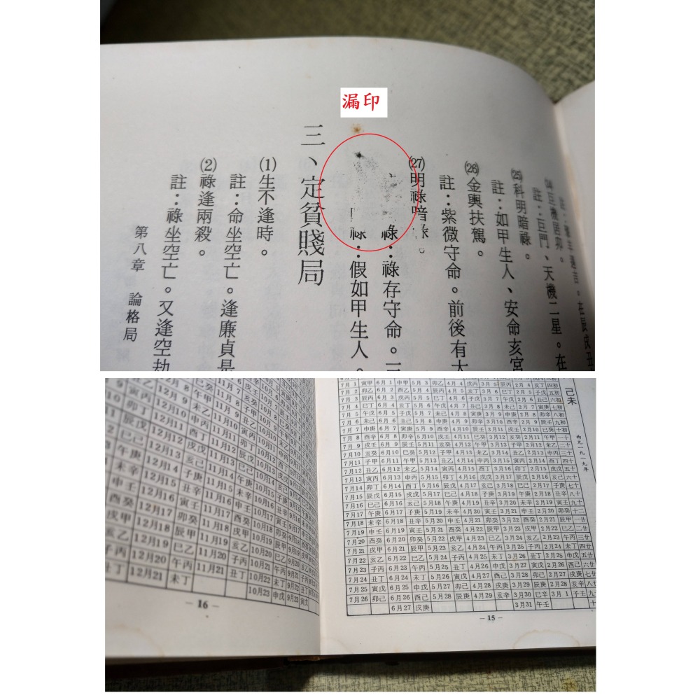 白話詳解飛星紫微斗數(大量泛黃斑、多瑕疵)│隆泉│白話詳解 飛星紫微斗數、紫微斗數│圖書老舊-細節圖6