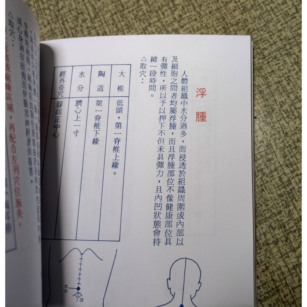 [小冊子]艾灸(書背標題：灸療臨床治驗精選)│灸療、書、二手書│六成新-細節圖6