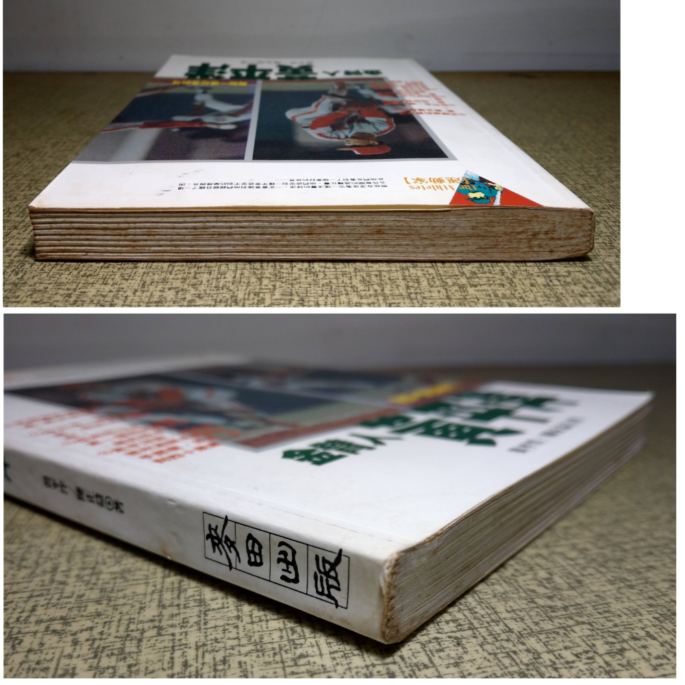 (泛黃斑)金臂人黃平洋：書本+海報│黃平洋│麥田│金臂人、書、二手書、職棒、棒球│老書-細節圖5