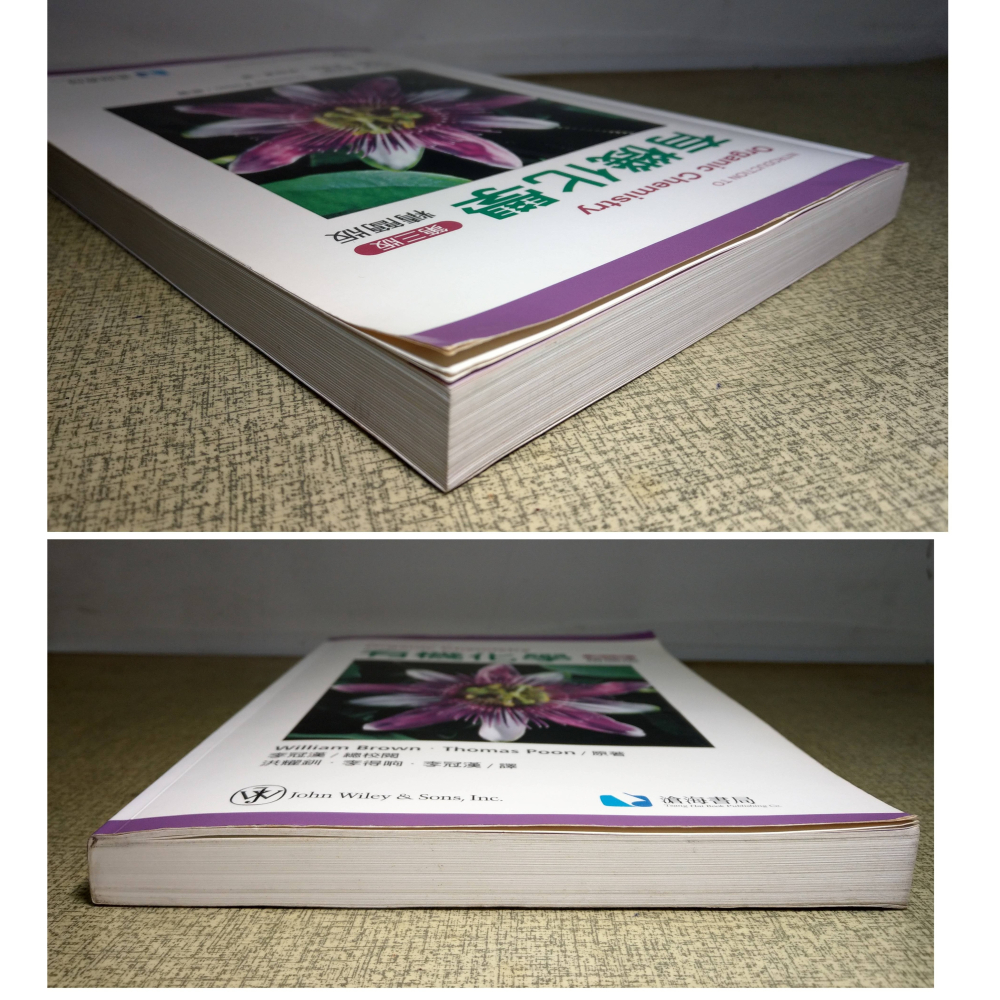 有機化學 精簡版：第三版│William Brown、Poon、李冠漢│滄海│有機化學精簡版、3、3e、二手書│七成新-細節圖3