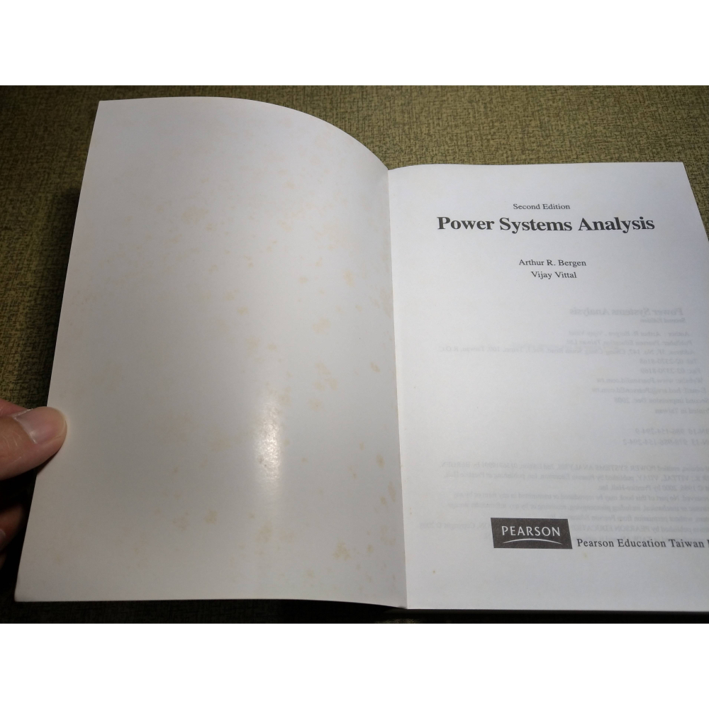 原文書Power Systems Analysis 2/E│Arthur Bergen│PEARSON│second、2-細節圖6