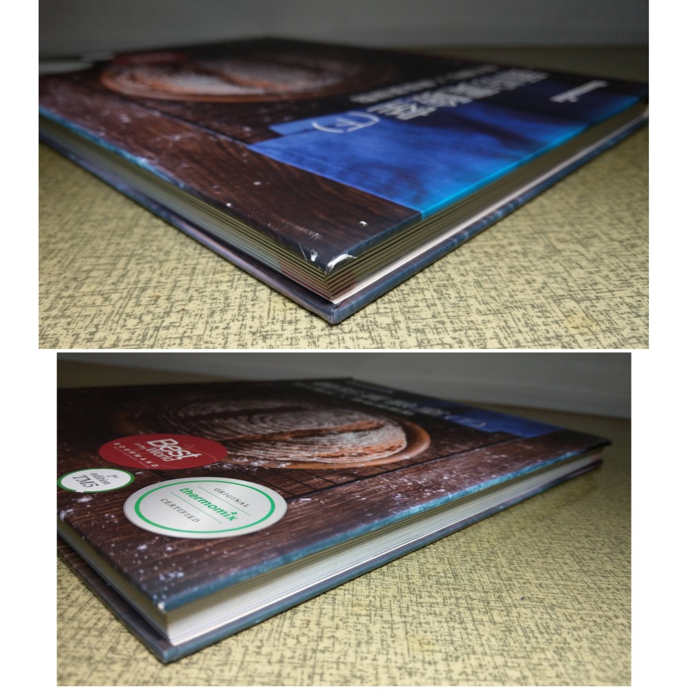 (二手書)麵粉實驗室 下：歐式麵包x無麩質甜點(書皮磨破損)│thermomix、美善品│下冊、書皮註：TM5│七成新-細節圖3