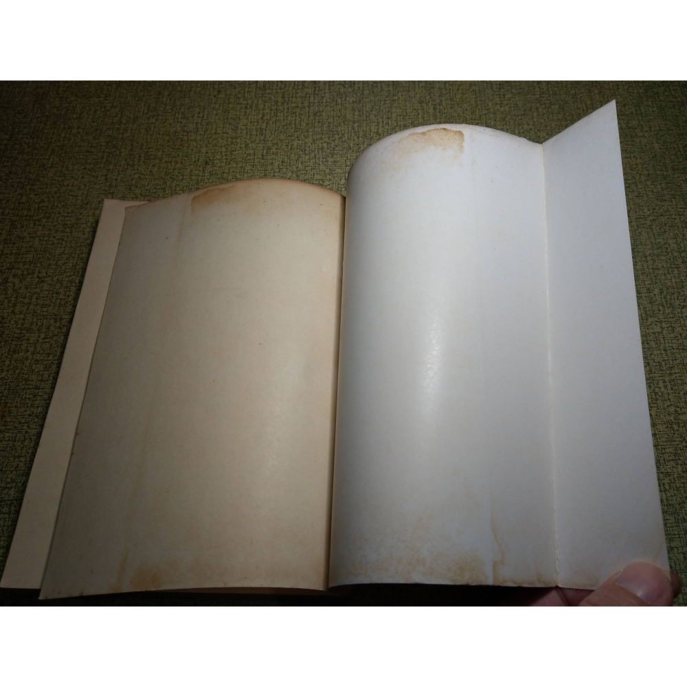 易數淺說(已泛黃、多書斑，上書側黃漬)│黎凱旋│名山│易數 淺說、書、二手書│老書-細節圖4