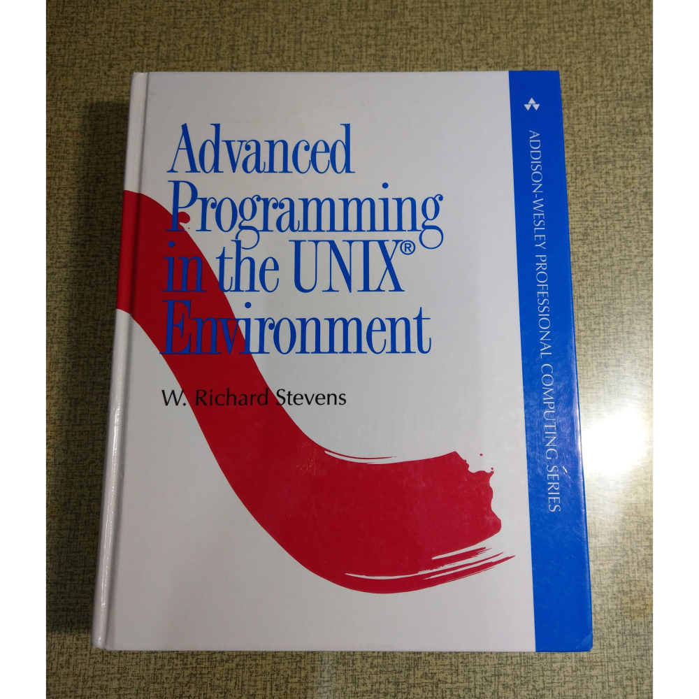 原文書：Advanced Programming in the UNIX Environment│Stevens│七成新-細節圖2