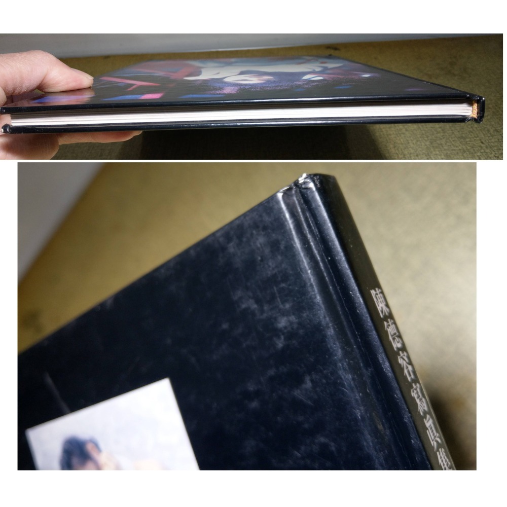 荳蔻：陳德容寫真集(書皮磨損)│陳德容│萬盛│陳德容寫真、寫真、寫真集、寫真書、書、二手書│七成新-細節圖3