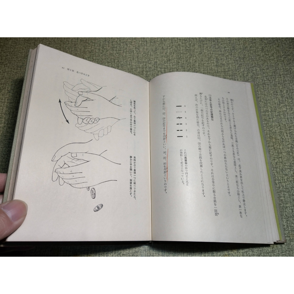 (日文書、現貨)易經：實用占術入門│中山忠慶、山蔭基央│新人物往來社│易経: 実用占術入門、新人物往来社、二手書│老書-細節圖7