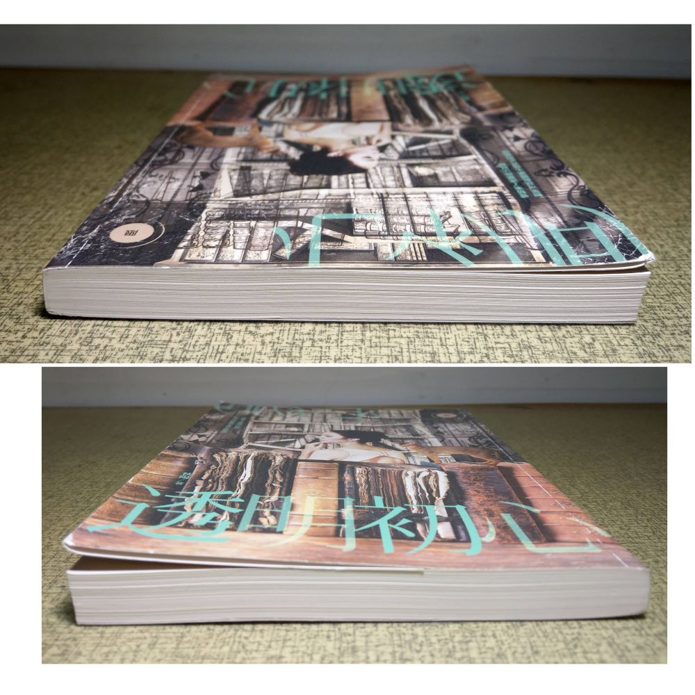 透明初心(書皮多處磨損)│秋陽│北極之光│書、二手書、小說│六成新-細節圖2