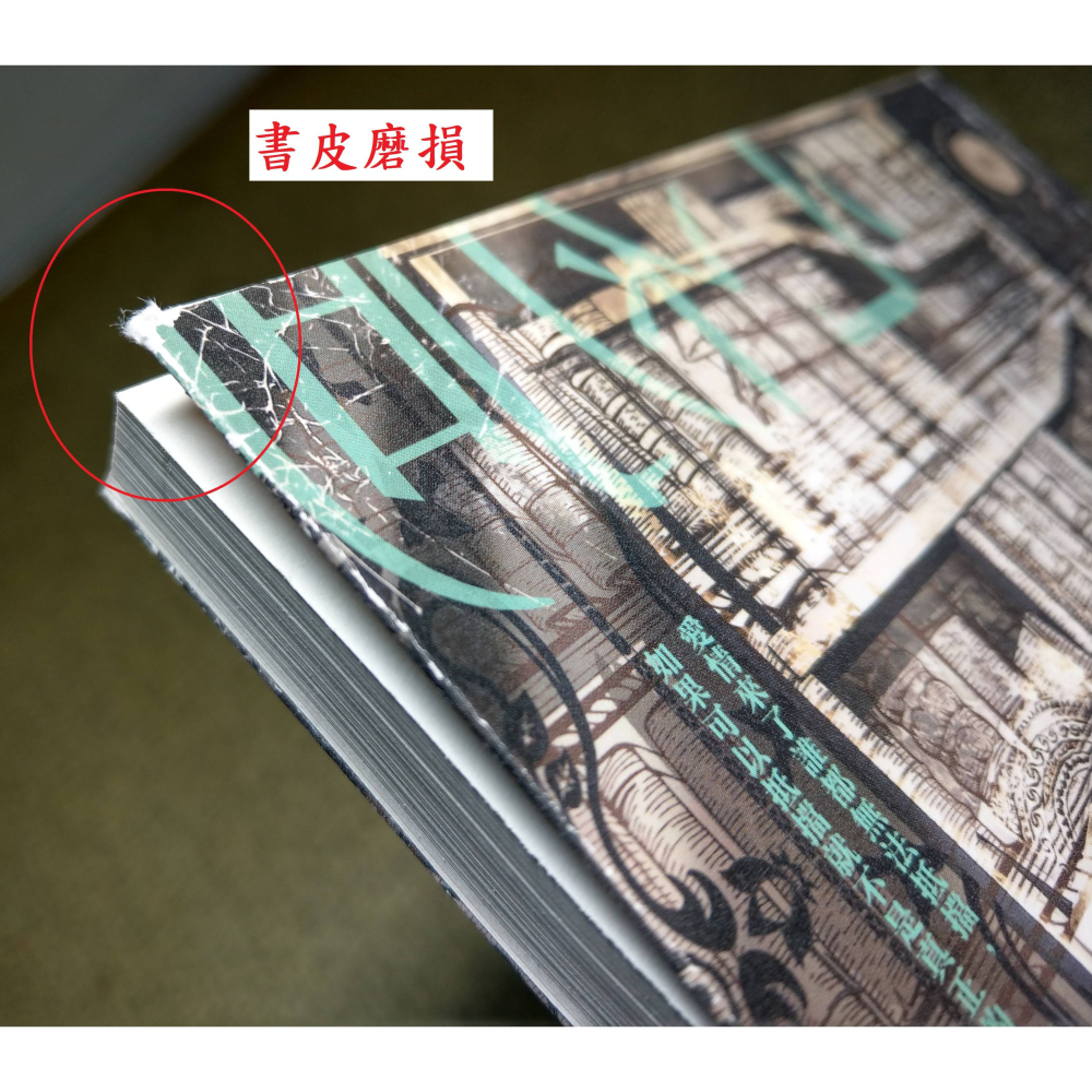 透明初心(書皮多處磨損)│秋陽│北極之光│書、二手書、小說│六成新-細節圖4