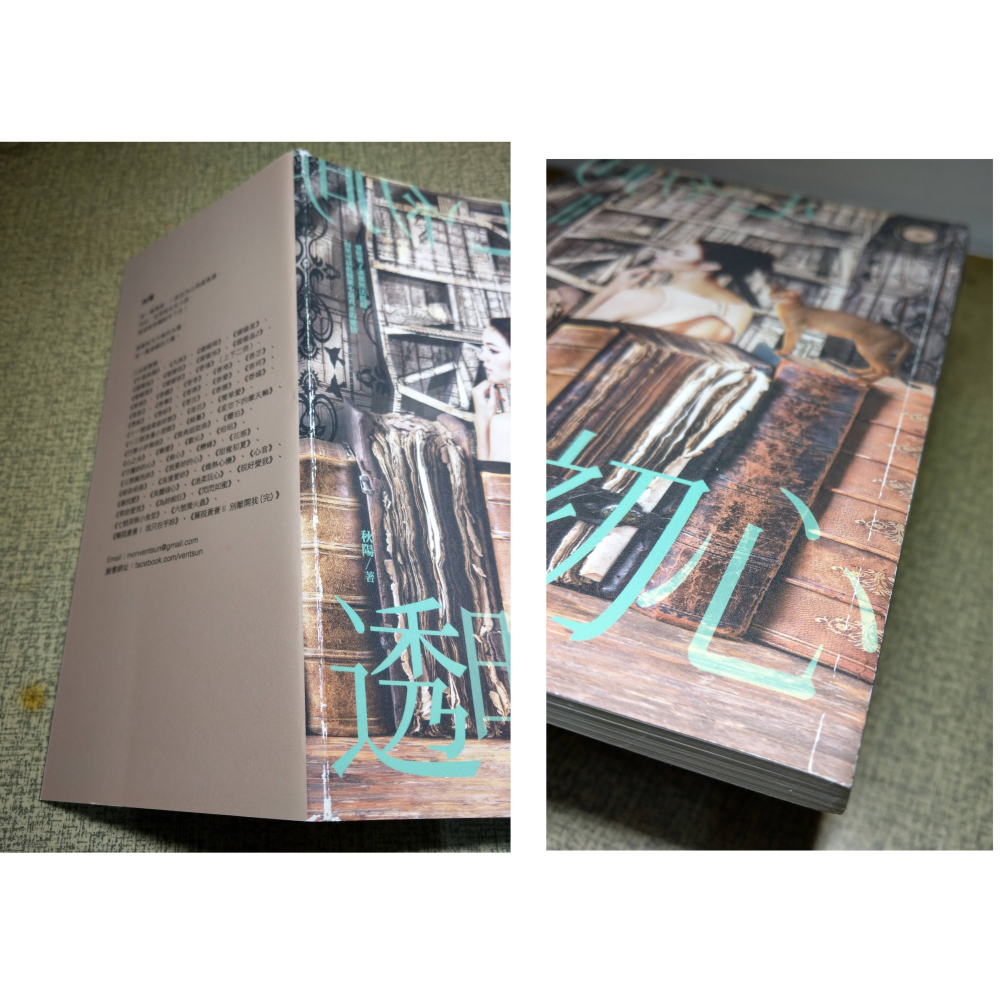 透明初心(書皮多處磨損)│秋陽│北極之光│書、二手書、小說│六成新-細節圖6