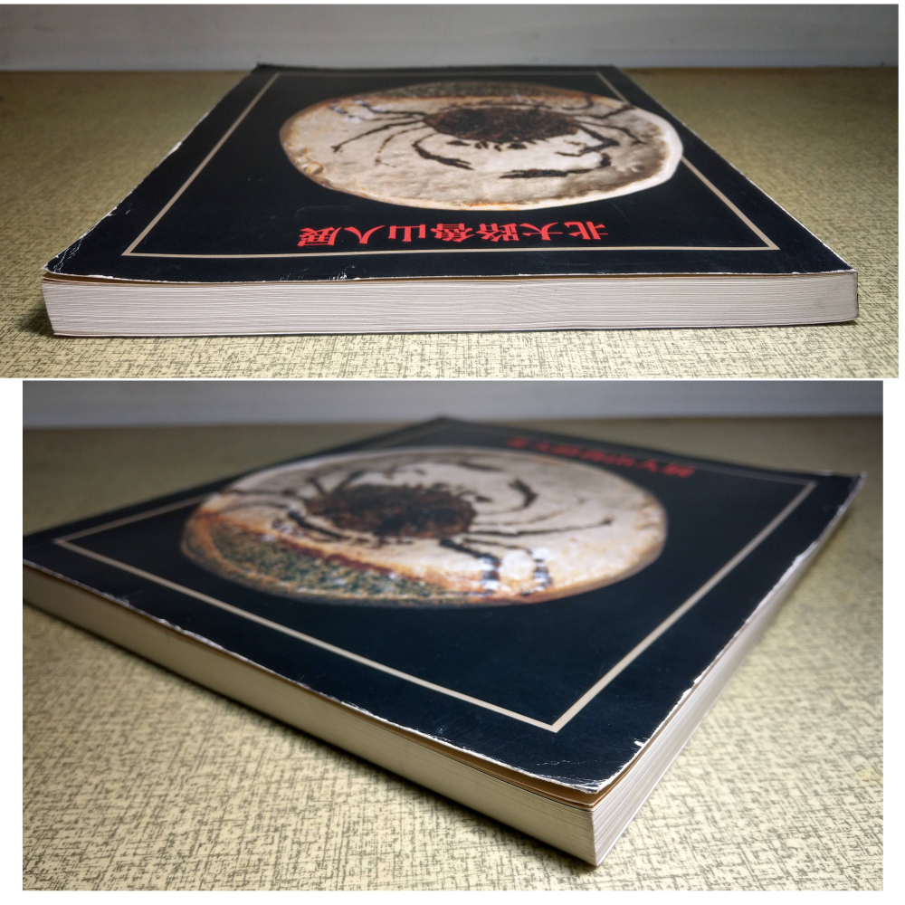(日文書)北大路魯山人展(書皮磨損)│北大路魯山人│神奈川縣立近代美術館、京都新聞社│北大路 魯山人、書、二手書│六成新-細節圖3