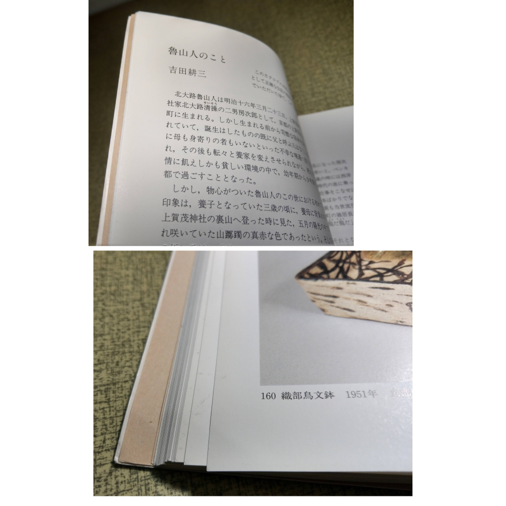 (日文書)北大路魯山人展(書皮磨損)│北大路魯山人│神奈川縣立近代美術館、京都新聞社│北大路 魯山人、書、二手書│六成新-細節圖6