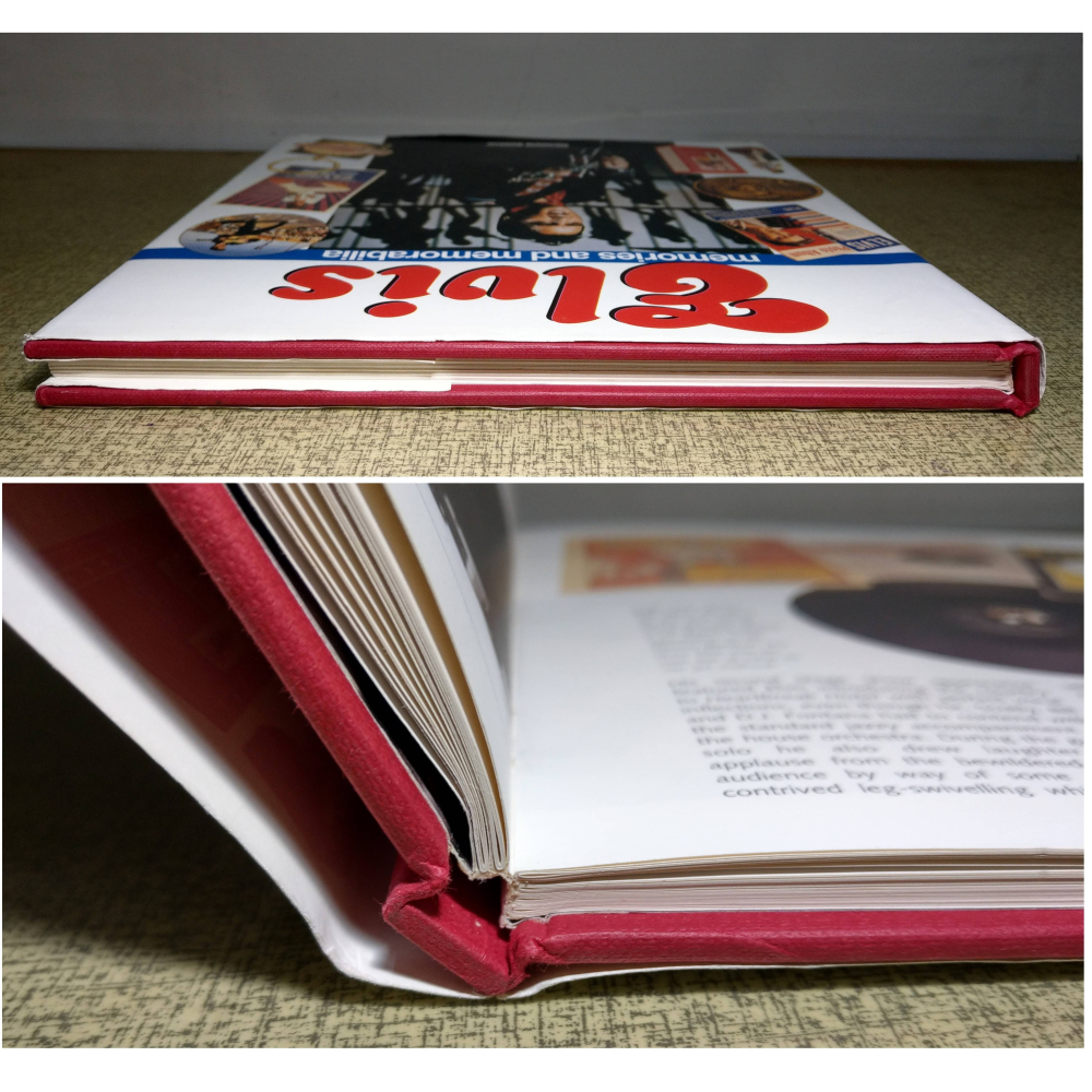 (原文、現貨)Elvis：memories and memorabilia│RICHARD│貓王、貓王艾維斯、書│七成新-細節圖3