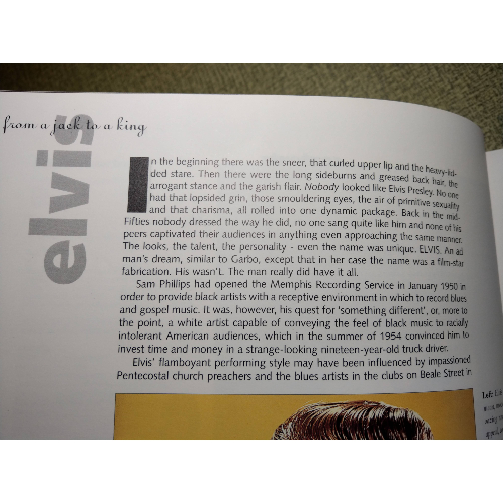 (原文、現貨)Elvis：memories and memorabilia│RICHARD│貓王、貓王艾維斯、書│七成新-細節圖7
