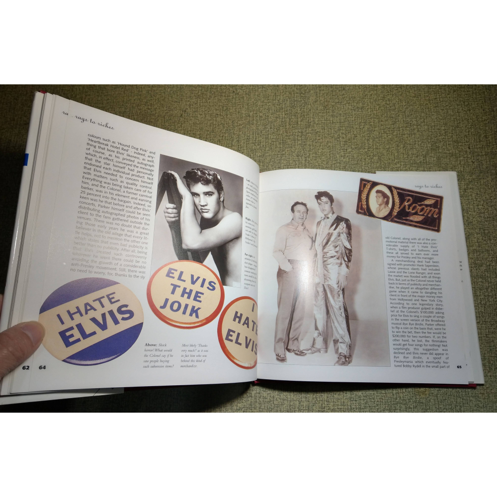 (原文、現貨)Elvis：memories and memorabilia│RICHARD│貓王、貓王艾維斯、書│七成新-細節圖8