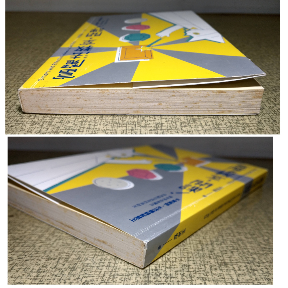 (作者 簽名)富魔法教室,開課!(已泛黃、許多書斑)│王派宏│富魔法教室開課、書、二手書│老書-細節圖3