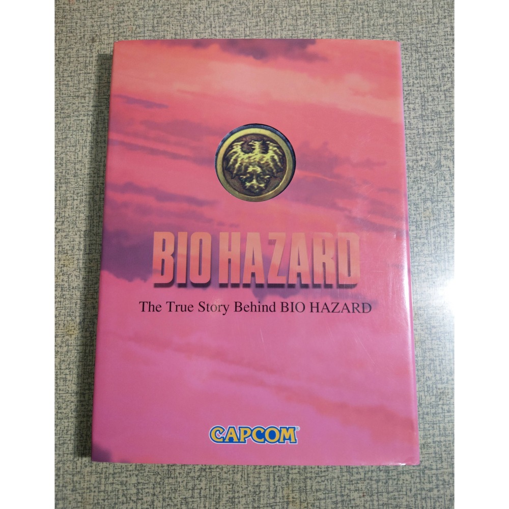 惡靈古堡：The True Story Behind BIO HAZARD│BIOHAZARD、生化危機、特典、小說、書-細節圖2