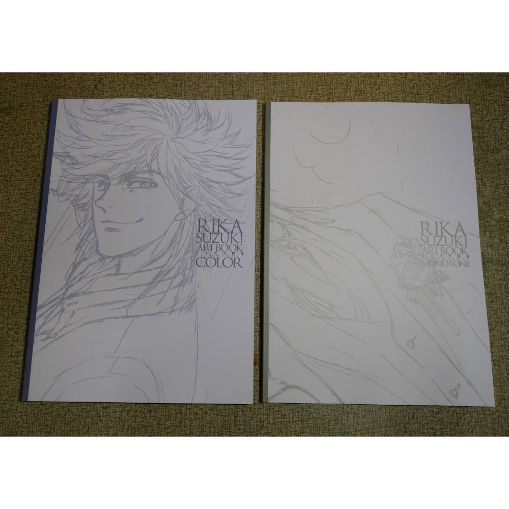 (現貨、原文書)鈴木理華畫集：女王と海賊と天使たち│鈴木理華│中央公論新社│鈴木理華画集、女王 海賊 天使、書│七成新-細節圖6