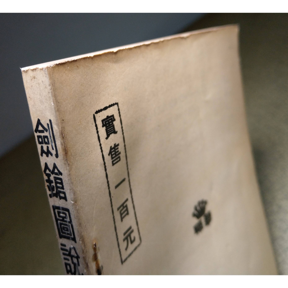 劍鎗圖說(書釘鏽蝕)│宋仔鳳│華聯│長鎗法圖說、劍槍圖說、劍槍、長槍、書、二手書│老書-細節圖4