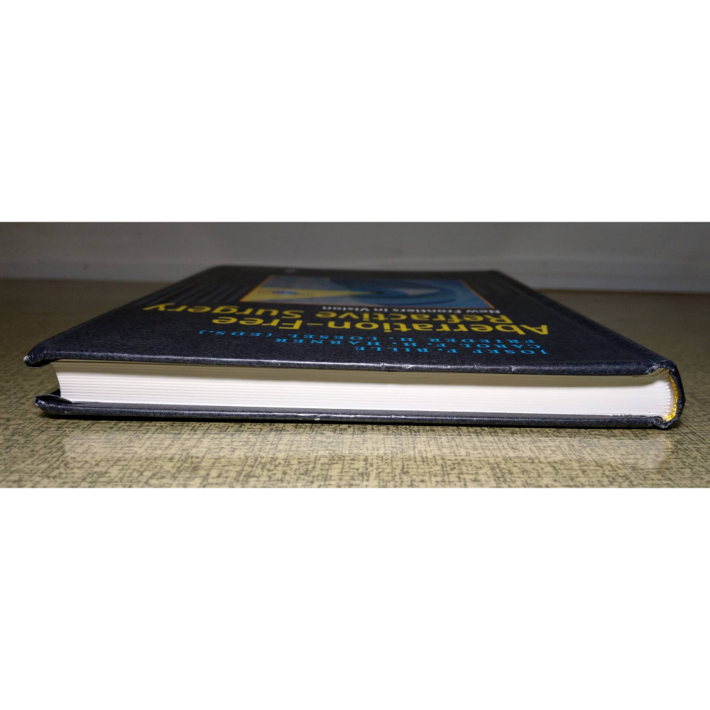 Aberration-Free Refractive Surgery│JOSEF BILLE│Springer│七成新-細節圖2