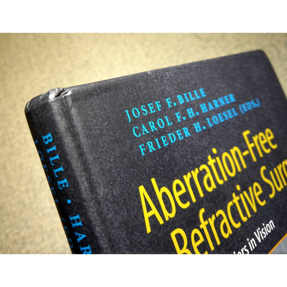 Aberration-Free Refractive Surgery│JOSEF BILLE│Springer│七成新-細節圖4