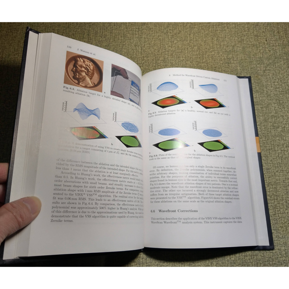 Aberration-Free Refractive Surgery│JOSEF BILLE│Springer│七成新-細節圖9