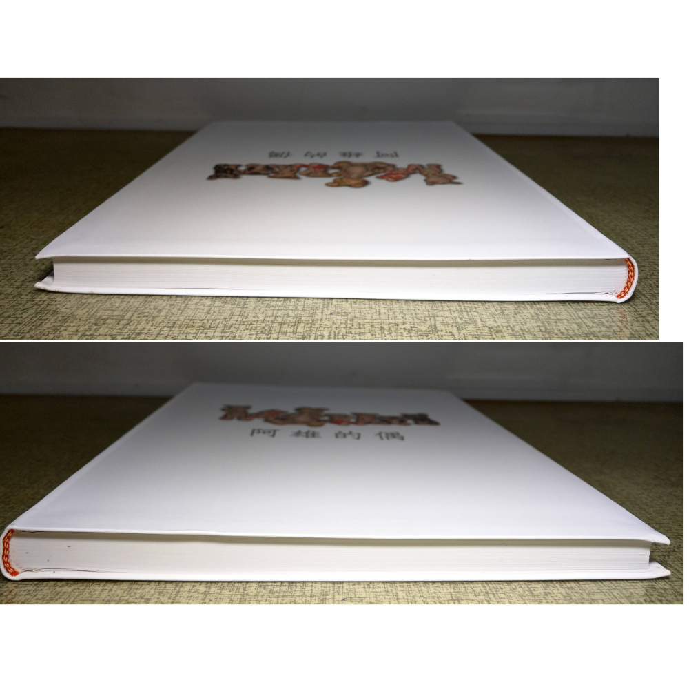 阿雄的偶│林文雄│書、二手書│七成新-細節圖3