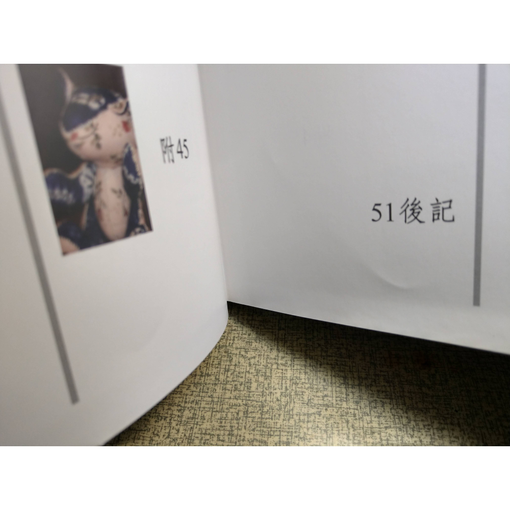 阿雄的偶│林文雄│書、二手書│七成新-細節圖7