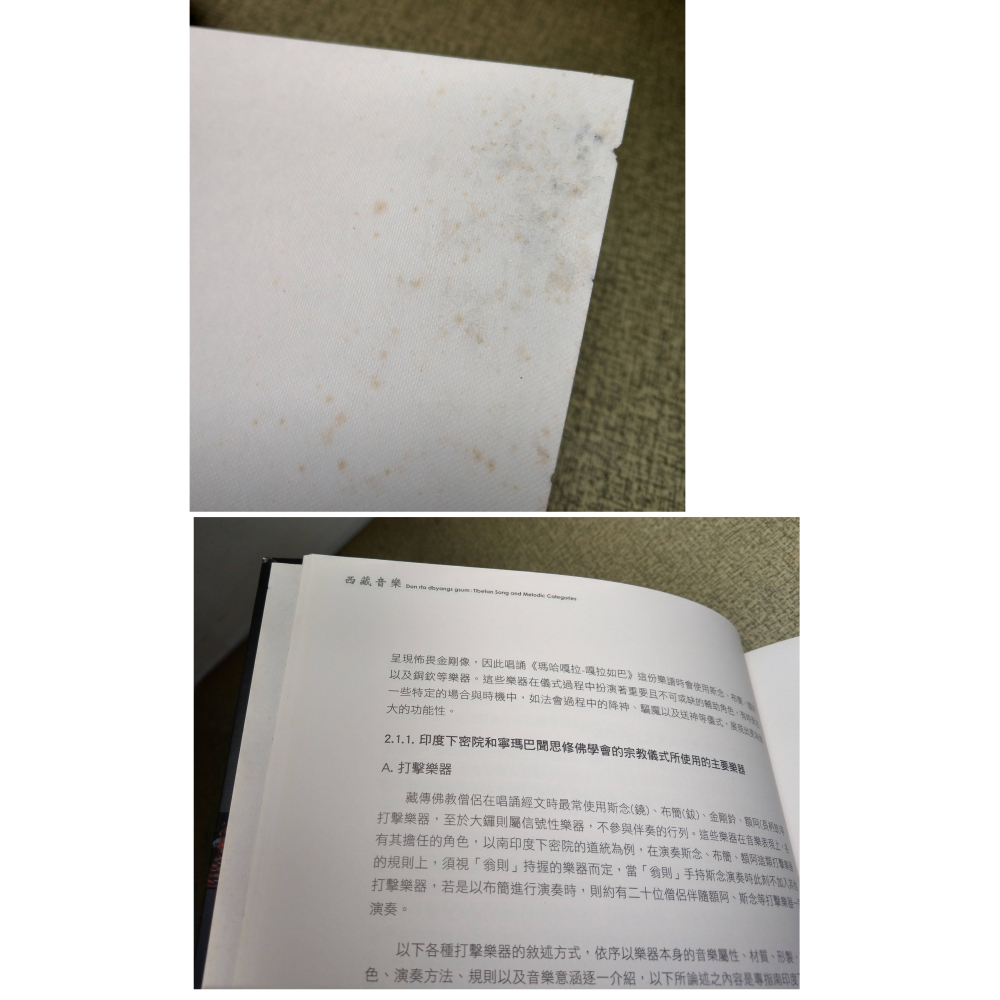 西藏音樂：追尋雪域中神聖與世俗的聲音(無光碟)│發行人：朱宗慶│國立臺北藝術大學│西藏 音樂、北藝大、書│七成新-細節圖6