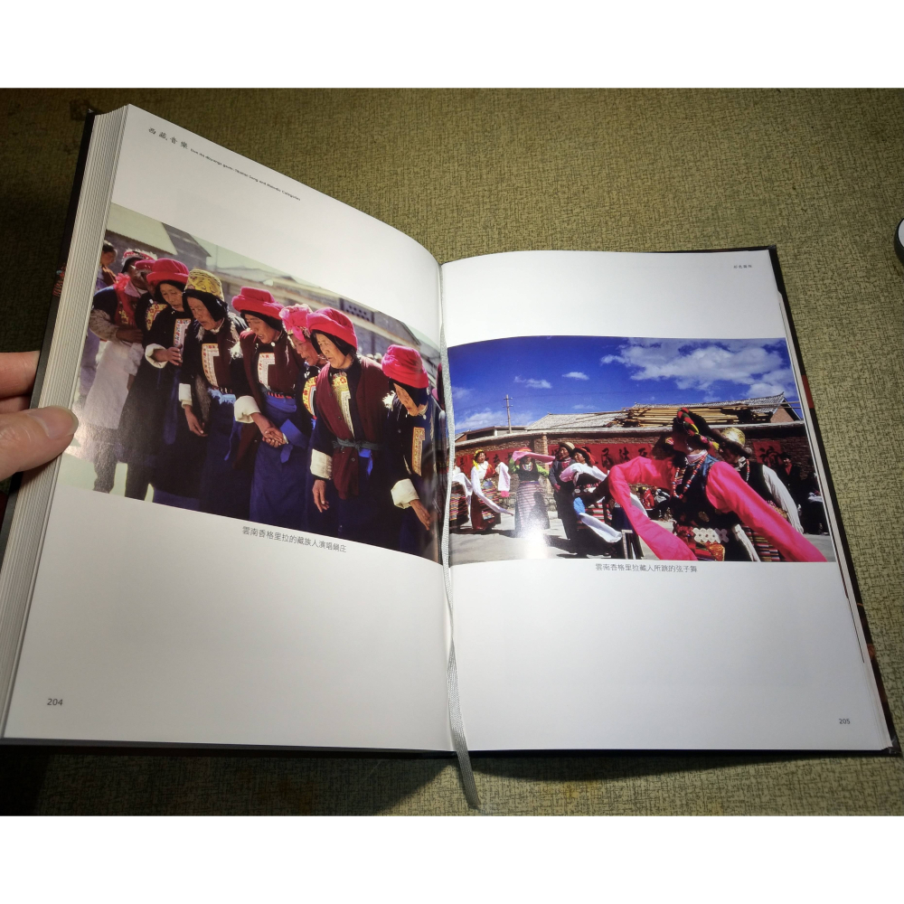 西藏音樂：追尋雪域中神聖與世俗的聲音(無光碟)│發行人：朱宗慶│國立臺北藝術大學│西藏 音樂、北藝大、書│七成新-細節圖8