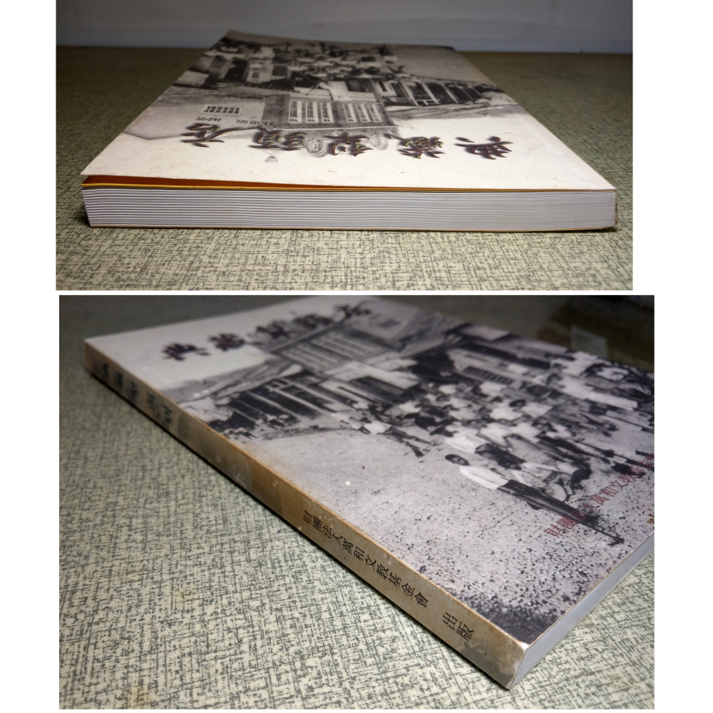 典藏犁頭店(許多劃記，疑為勘誤)│林惠敏、張溫鷹│犁頭店、台中市南屯區、台中 南屯、書、二手書、典藏梨頭店│七成新-細節圖2