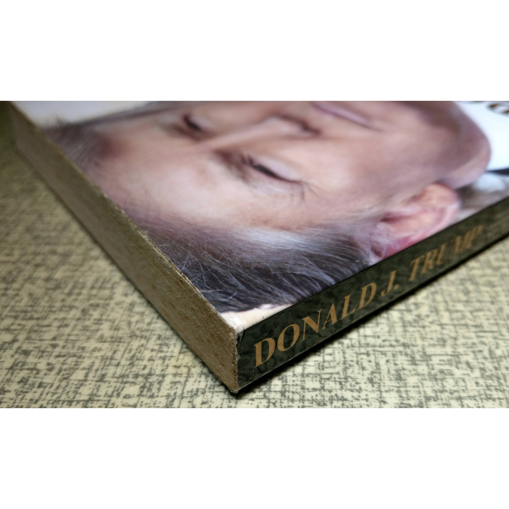 (現貨、原文書)THINK LIKE A CHAMPION(大量書斑)│DONALD TRUMP│美國總統 川普│老書-細節圖4