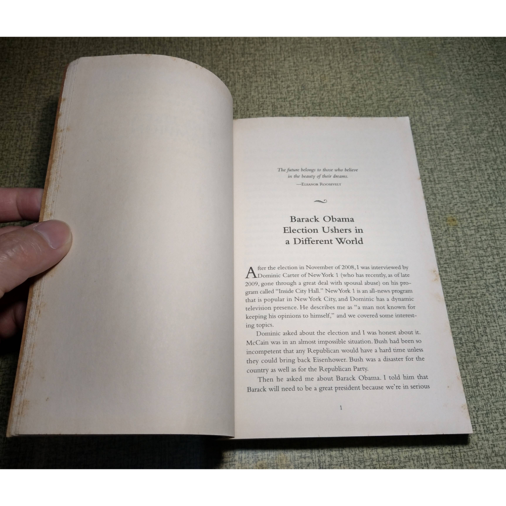 (現貨、原文書)THINK LIKE A CHAMPION(大量書斑)│DONALD TRUMP│美國總統 川普│老書-細節圖7