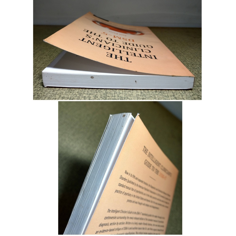 THE INTELLIGENT CLINICIAN＇S GUIDE TO THE DSM-5│Joel Paris│二手-細節圖2