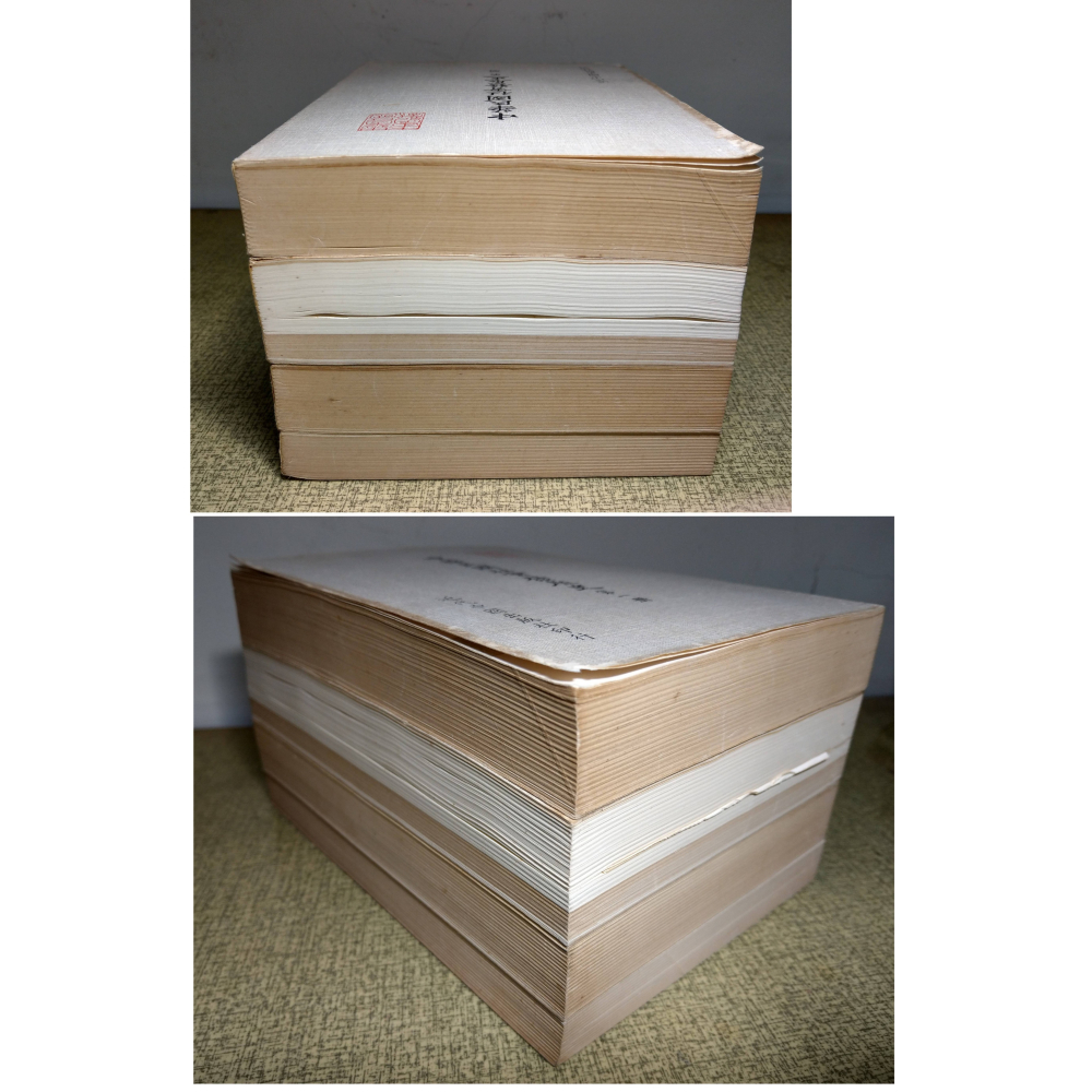 中華民國社會發展史1-4：全四冊合售(泛黃、書斑)│近代中國出版社│近代中國、1、2、3、4、書、二手書│老書-細節圖3