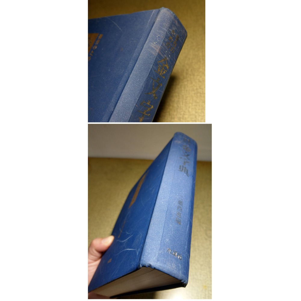 (現貨、日文書)金文字典│二瀨西惠│木耳社│金文 字典、書、二手書│六成新-細節圖3